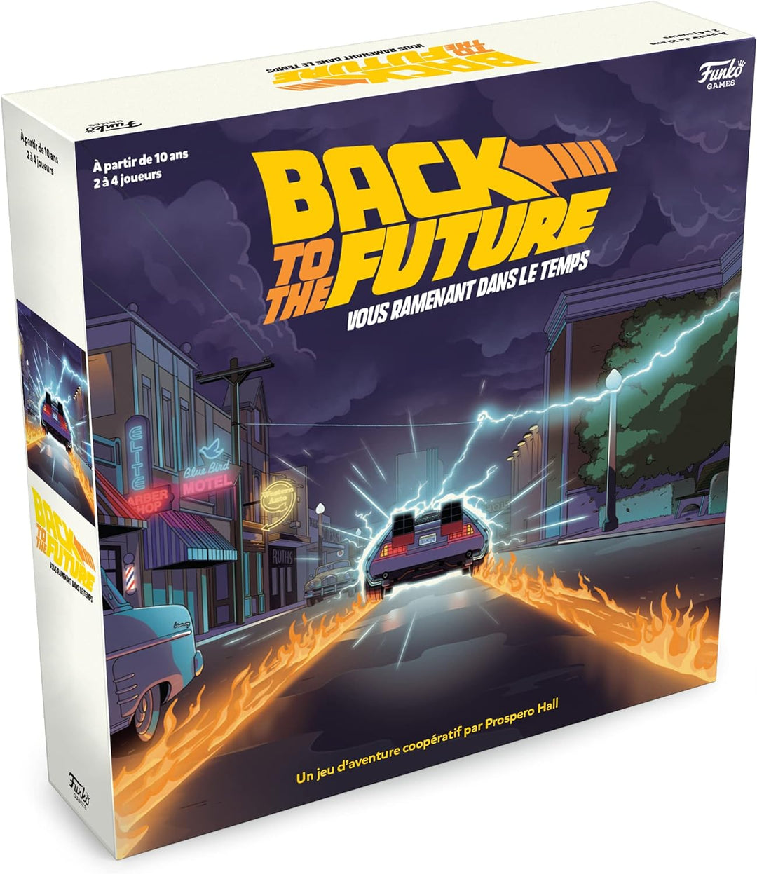 Back to The Future Board Game - French Französisch, Französisch