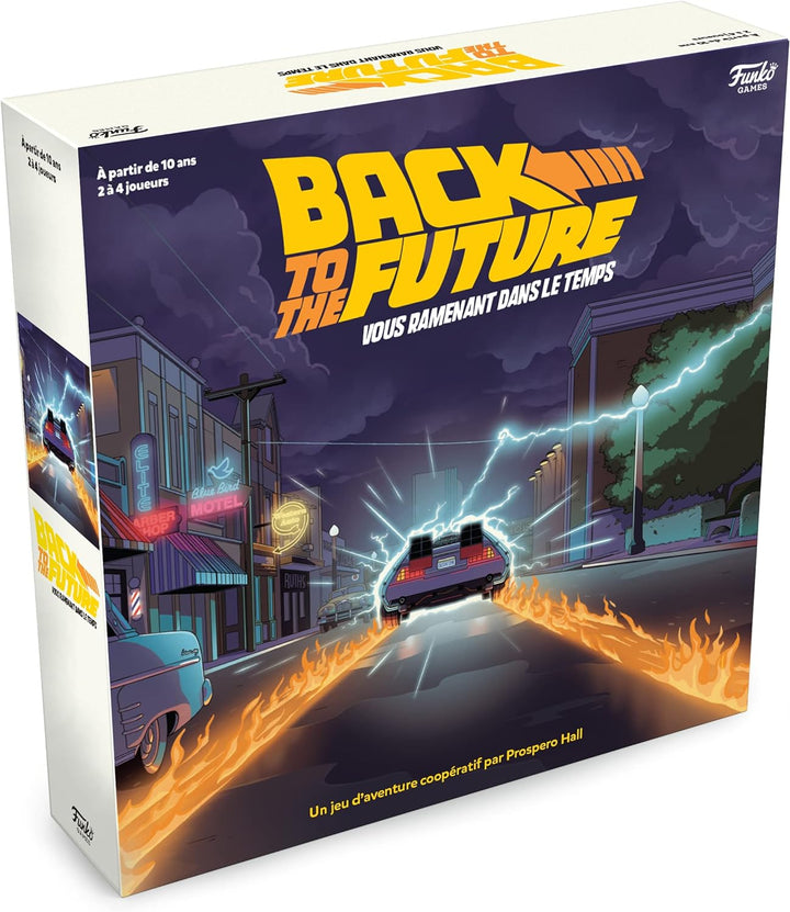 Back to The Future Board Game - French Französisch, Französisch
