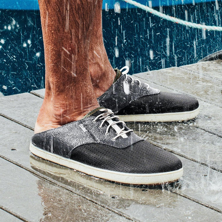 OLUKAI Herren Hiapo, Dark Shadow Dark Shadow