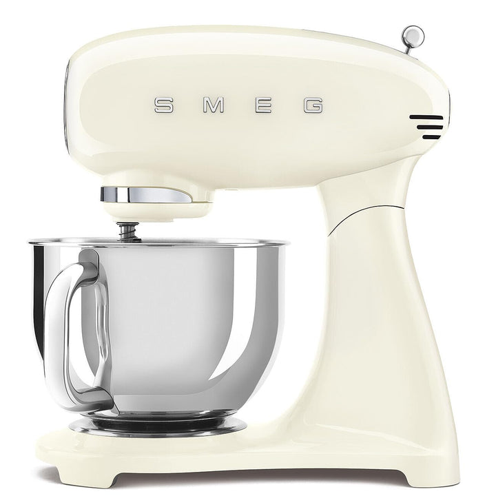 SMF05CREU – SMEG – Multifunktions-Küchenmaschine, 4,8 l, 1000 W, cremefarben
