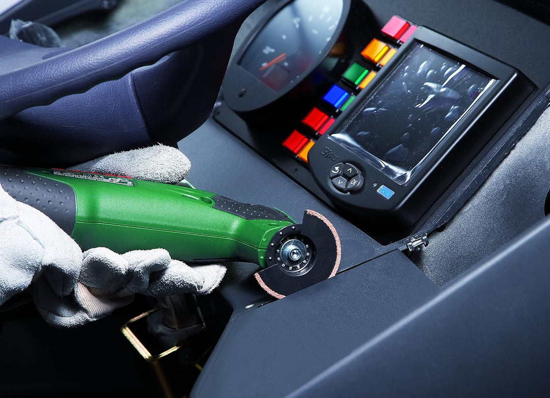 Bosch Accessories Segmentsägeblatt für Multifunktionswerkzeuge Starlock (ACZ 70 RT5)
