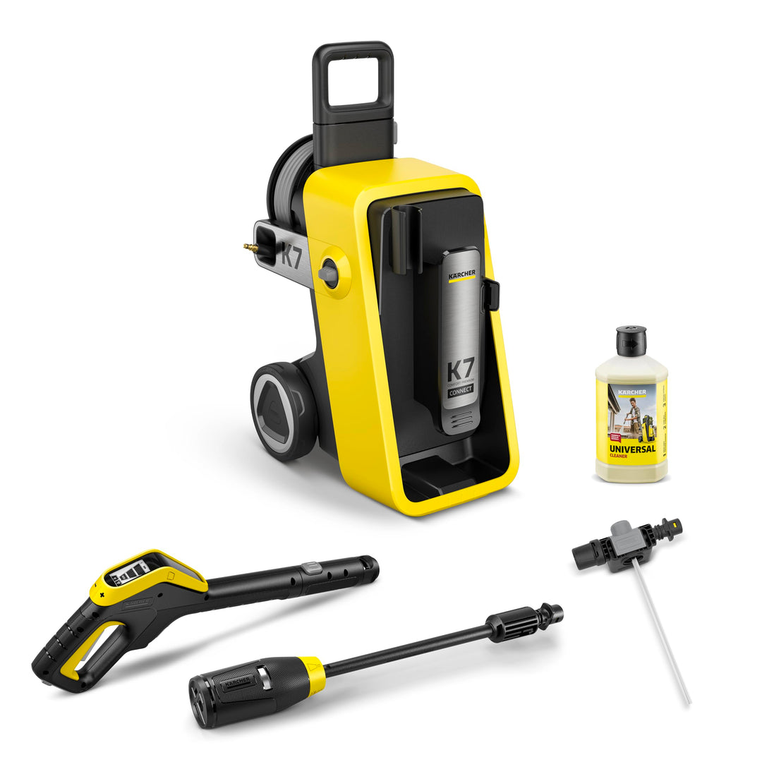 Kärcher Hochdruckreiniger K 7 Comfort Premium Connect, Druck: max. 180 bar, Fördermenge: 600 l/h, Fl
