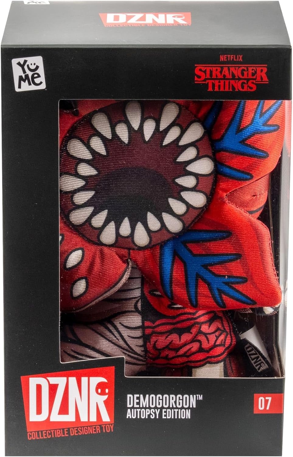 Stranger Things DZNR Plush Figure Demogorgon Autopsy Edition 23 cm, Demogorgon