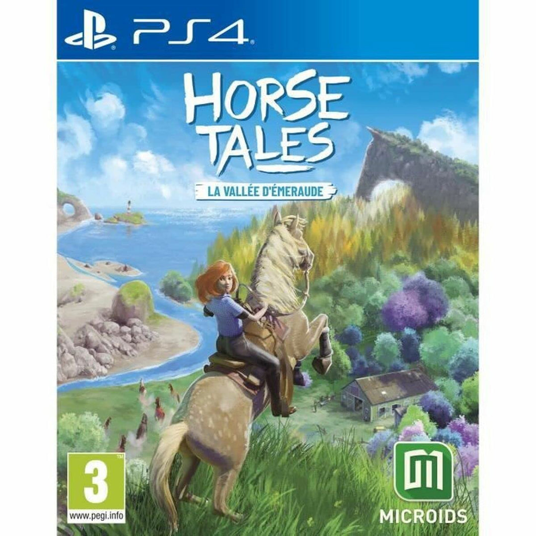 HORSE TALES – DAS ALLEE D'EERAUDE LIMITED – PS4