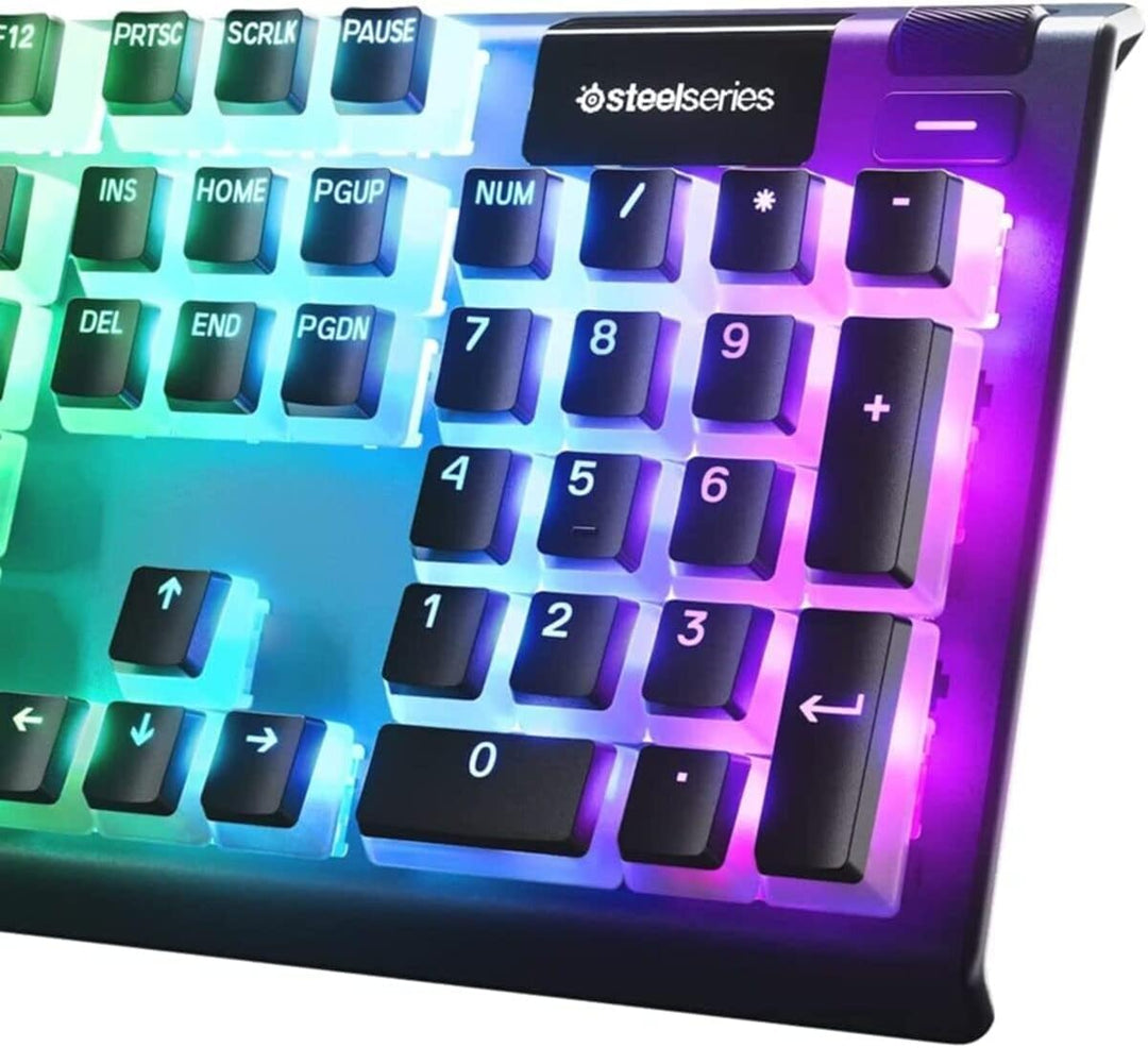 SteelSeries PrismCaps – Double-Shot-Tastenset mit „Pudding“-Optik – Kompatibilität mit allen gängige