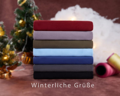 Thermo Leggings Damen Outdoor mit Fleece Gefütterte Leggins Taschen Hohe Taille Winter wasserdichte