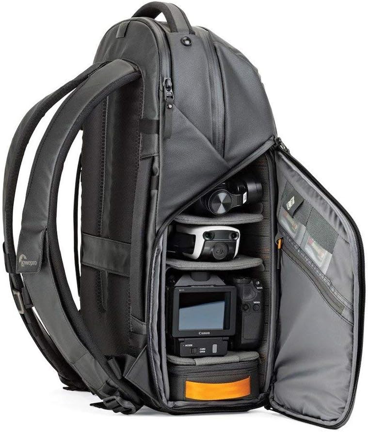 Lowepro FreeLine 350 AW Vielseitiger Tagesrucksack (designed für Reisen, Fotografen und Videografen,