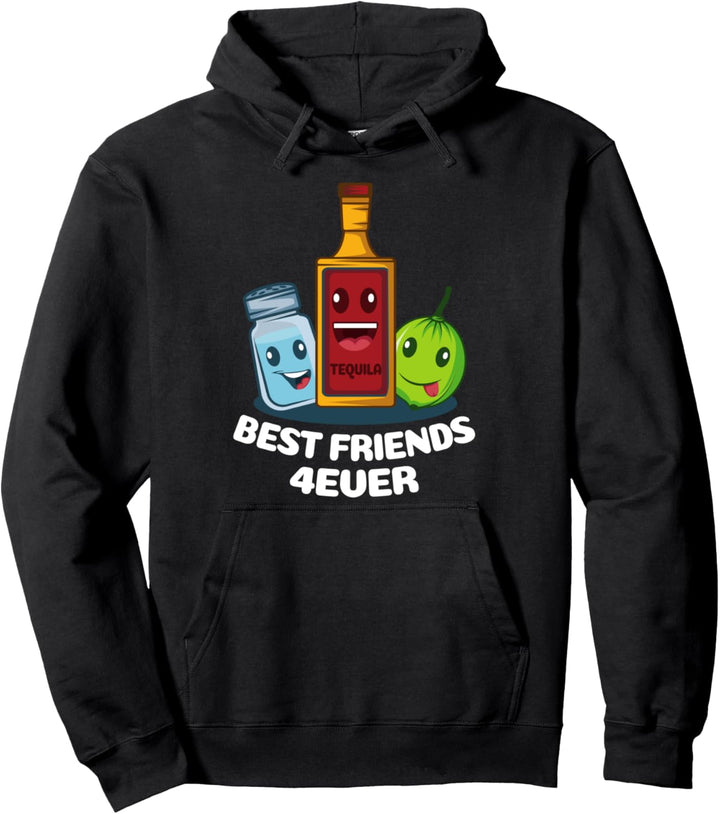 Tequila Puns Tequila Meister Pullover Hoodie