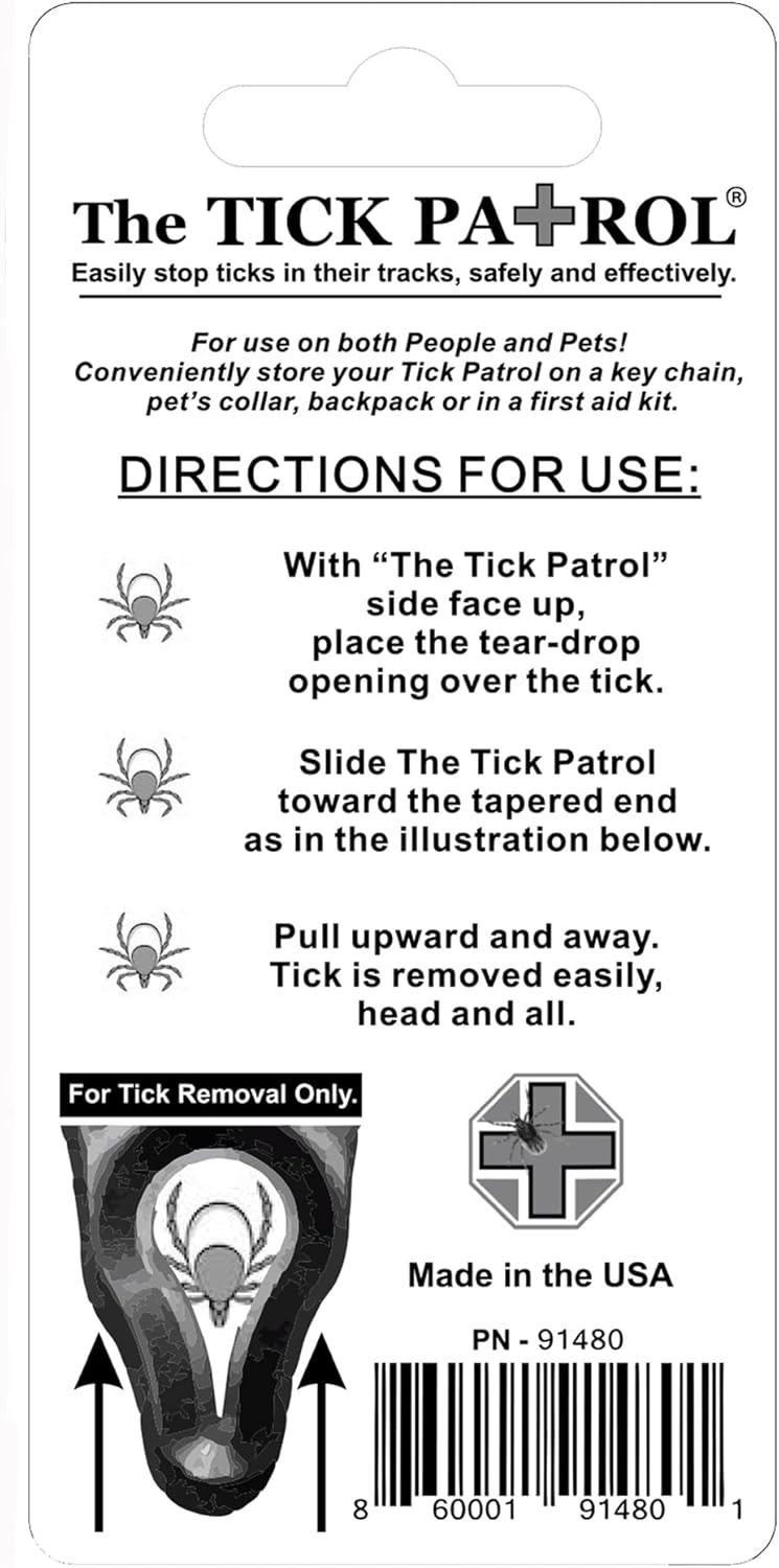 The Tick Patrol Zeckenentferner, 6 Stück