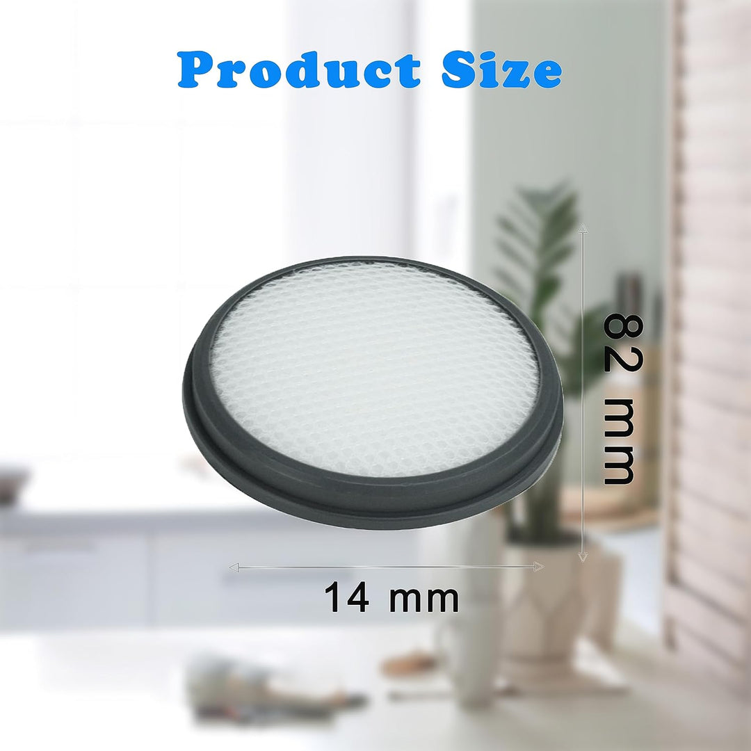 HEPA-Filter für Jimmy B505 B506 BX5 BX6 6 Pro BX7 Pro WB55 WB73 Milbensauger, 3 Stücke