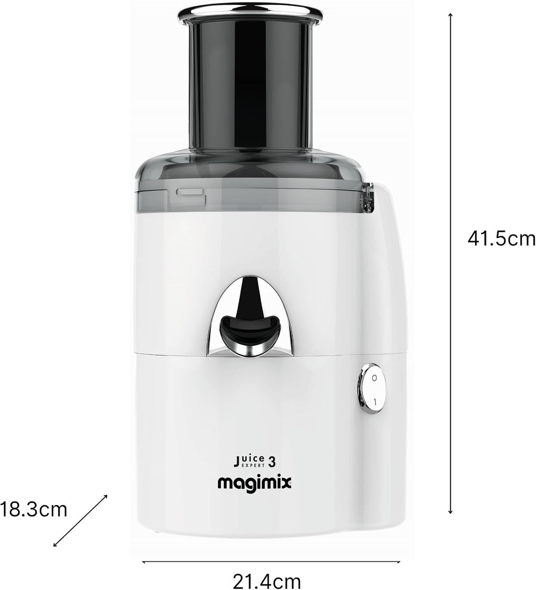 Magimix 18086EB Multifuntionsentsafter, Kunststoff