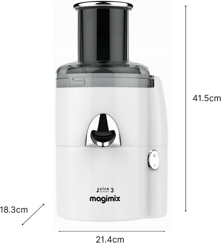 Magimix 18086EB Multifuntionsentsafter, Kunststoff