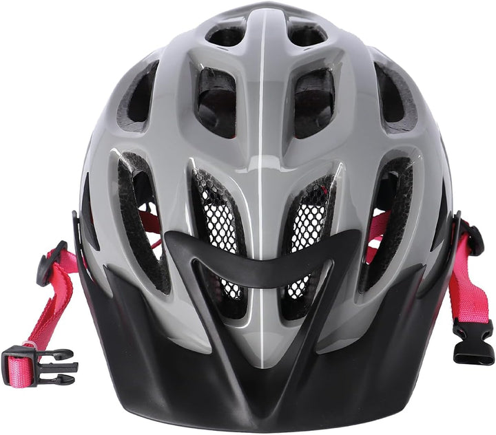 XLC Fahrradhelm BH-C25 grau-pink Gray/Pink 53-58 cm, Gray/Pink 53-58 cm