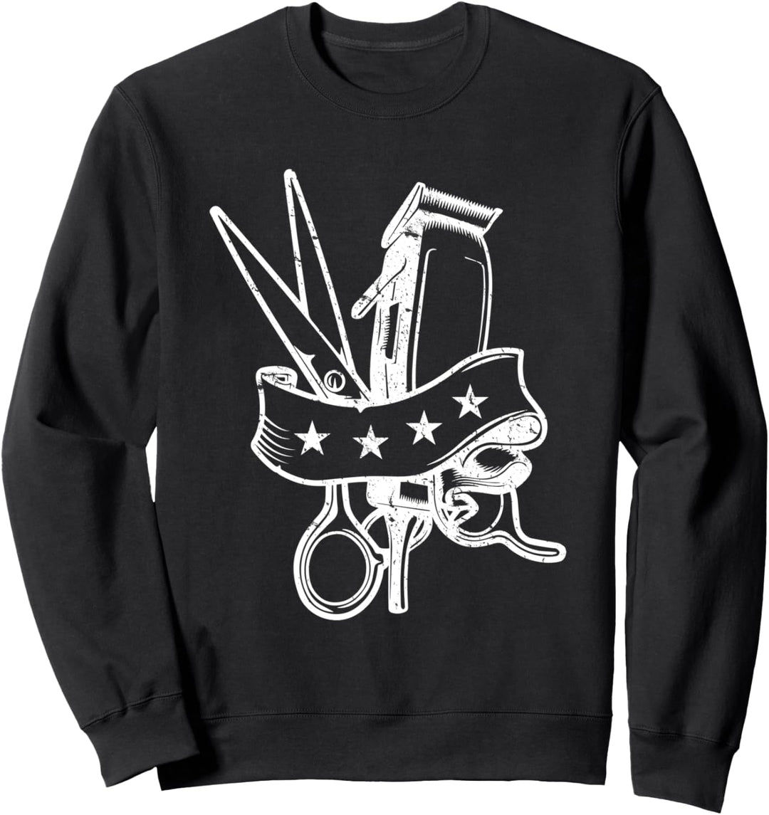 Friseur Werkzeuge I Hairstylist I Barber I Cooles Friseur Sweatshirt