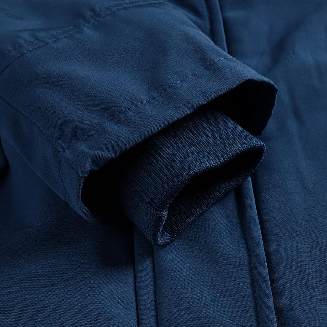 YYNUDA Damen Winterparka Dicker Warm Lang Wintermantel mit Fellkapuze Winter Jacke Outdoor Jacke für