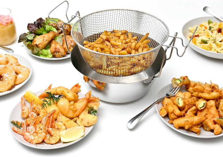 Artame art23230 Fritteuse Thermoboden Edelstahl 30 cm