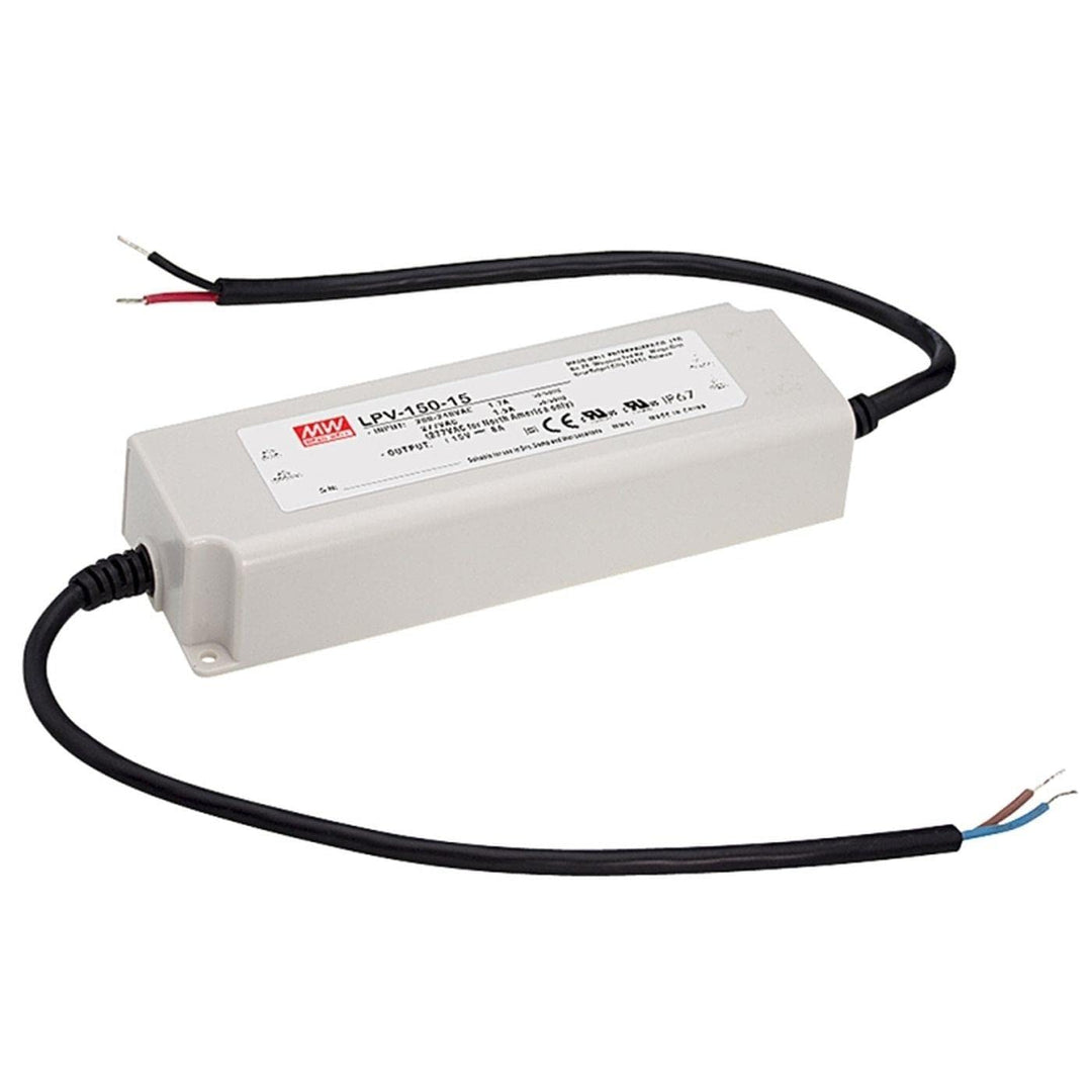 Meanwell LED-Netzteil 151W 24V 6,3A ; MeanWell, LPV-150-24; Schaltnetzteil, LPV-150-24