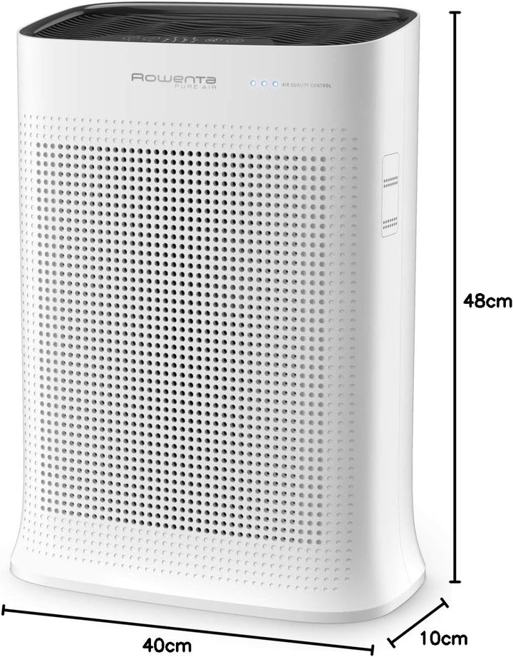 Rowenta Luftreiniger Pure Air Genius PU3040 | 4 Filterstufen | Automatische Geschwindigkeitsanpassun