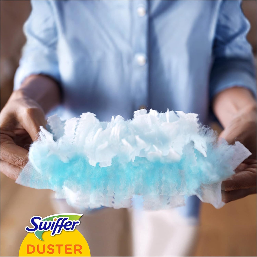 Swiffer Staubmagnet Trap & Lock Nachfüllpackung 4 Tücher, Nimmt 3x Mehr Staub & Haare Auf Und Schlie