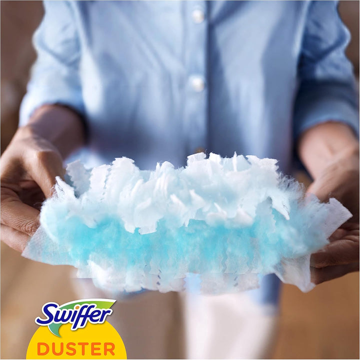 Swiffer Staubmagnet Trap & Lock Nachfüllpackung 4 Tücher, Nimmt 3x Mehr Staub & Haare Auf Und Schlie