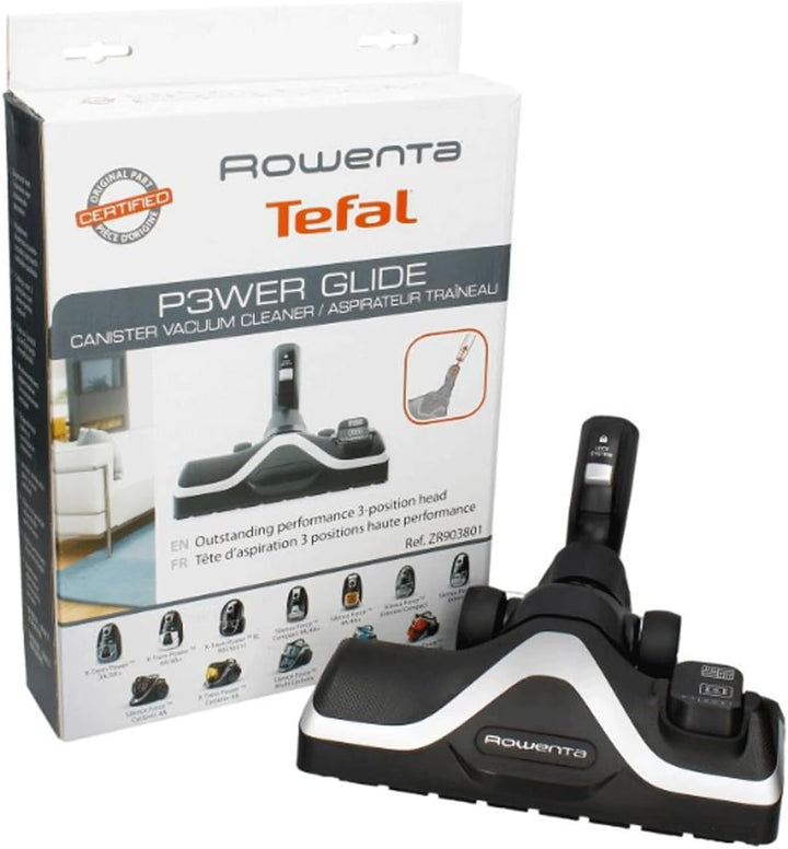 Rowenta ZR903801 Powerglide Düse, passend für Silence Force und X-Trem Power Staubsauger mit Klick-S