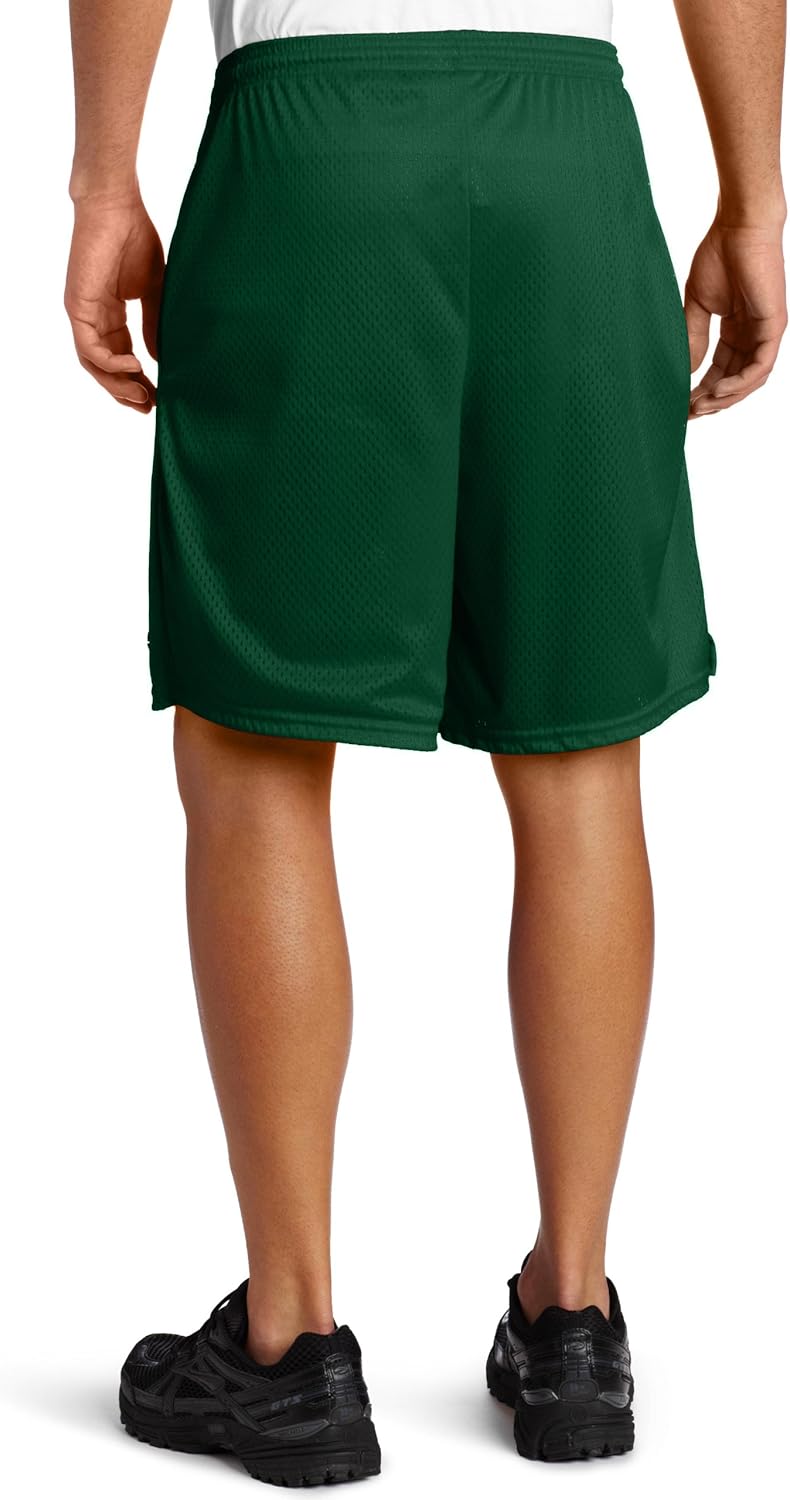 Champion Herren Lange Netz Taschen Shorts M Athletic Dark Green, M Athletic Dark Green