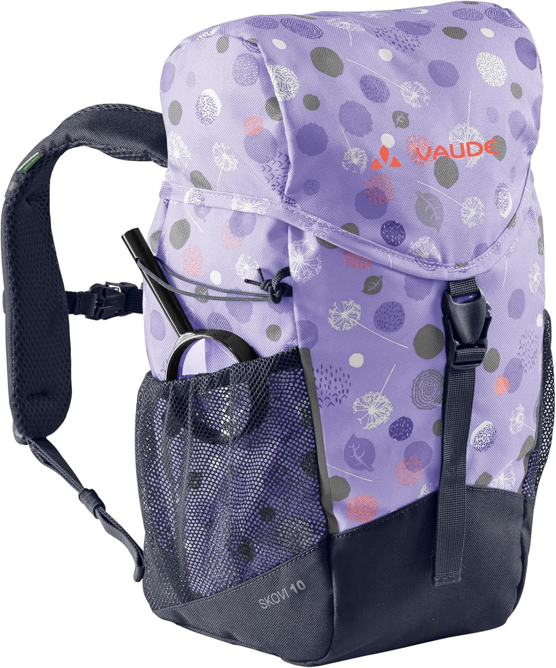 Vaude Kinderrucksack Skovi für Jungen & Mädchen, komfortabler Wanderrucksack Kinder, Wetterfester Sc