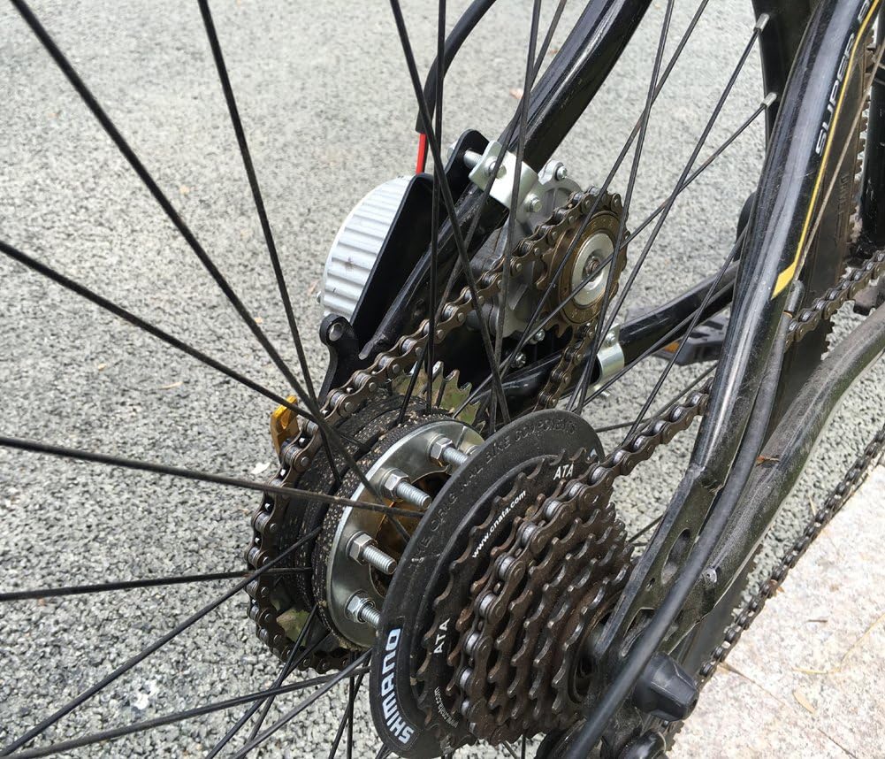 450W neueste elektrische Fahrrad-Linke Antriebs-Umwandlungs-Installationssatz kann die meisten der ü