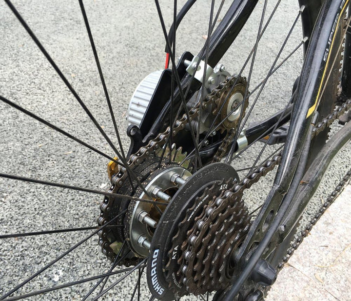 450W neueste elektrische Fahrrad-Linke Antriebs-Umwandlungs-Installationssatz kann die meisten der ü