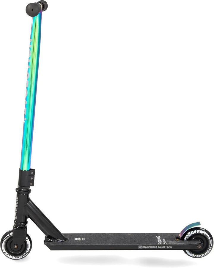 Stunt/Freestyle Scooter, Roller, Tretroller, Cityroller Raven Evolution Rookie Series 100mm Neochrom
