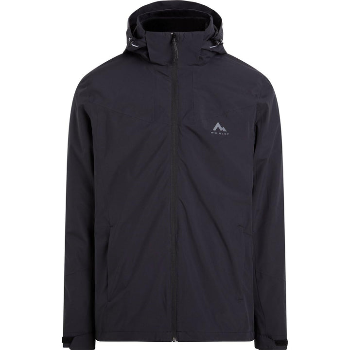 McKinley Herren Tessi Doppel-Jacke XL Schwarze Nacht, XL Schwarze Nacht