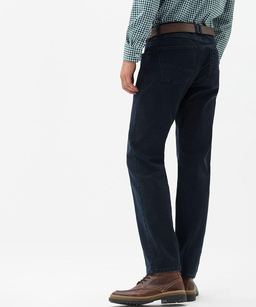Eurex by Brax Herren Jeans Style Luke 42W / 32L Blue Black, 42W / 32L Blue Black