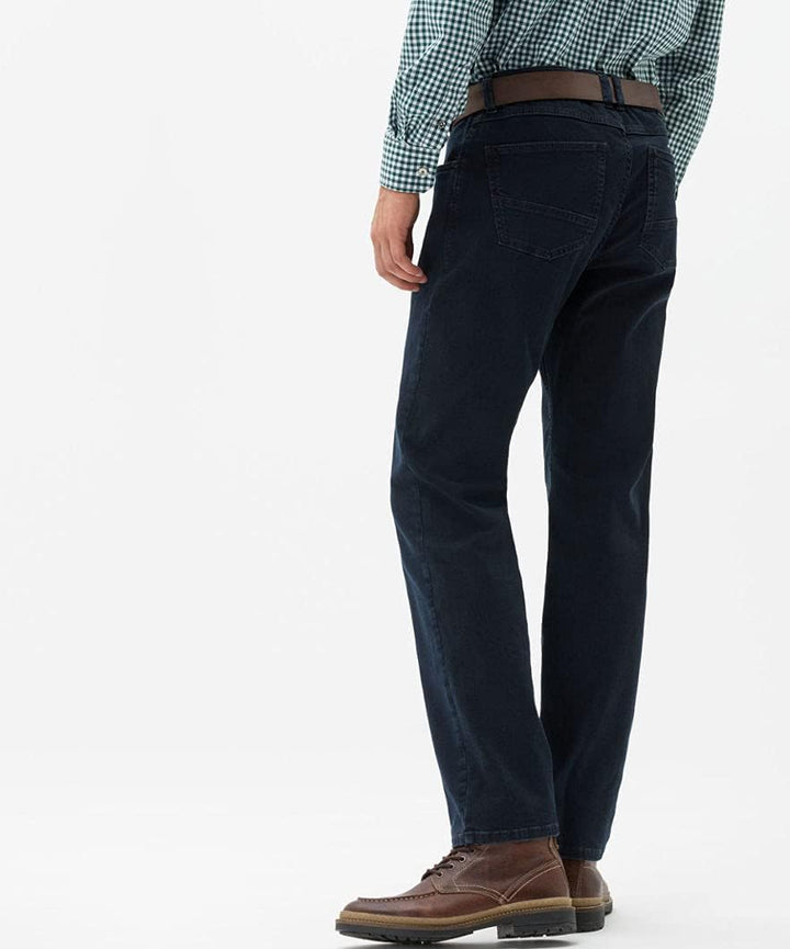 Eurex by Brax Herren Jeans Style Luke 42W / 32L Blue Black, 42W / 32L Blue Black