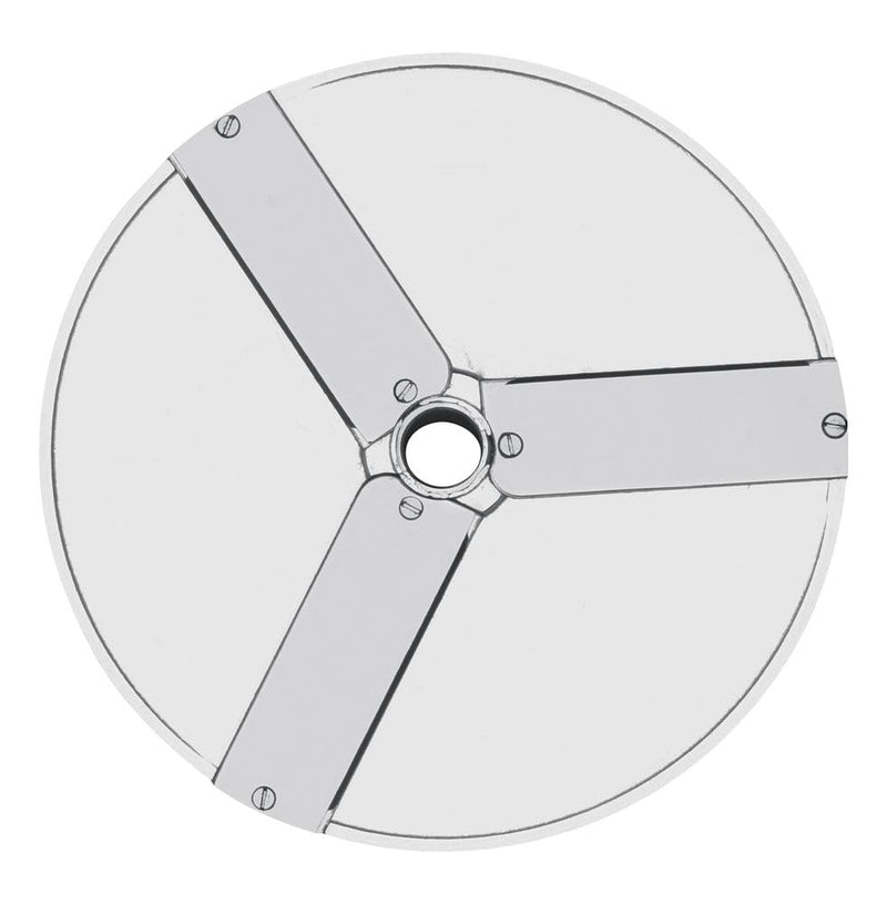 HENDI Schneidscheiben, DF-2, Schneidsäge, für HENDI Gemüseschneider 231807 und 231852, Aluminium, Ed