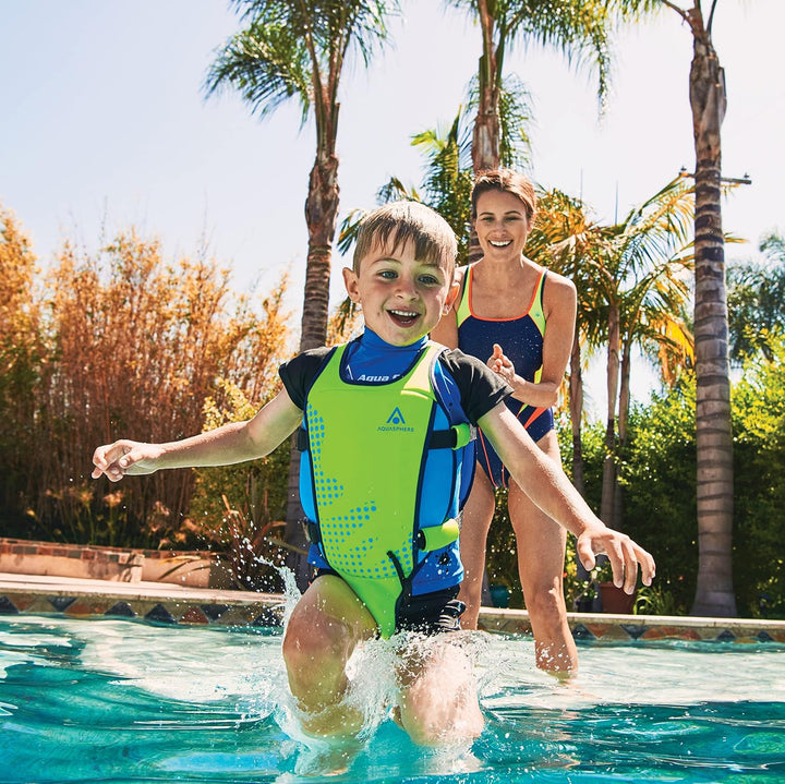 AQUASPHERE Schwimmweste | Schwimmweste für Kinder von 2 bis 6 Jahren, Schwimmweste für Babys und Kin