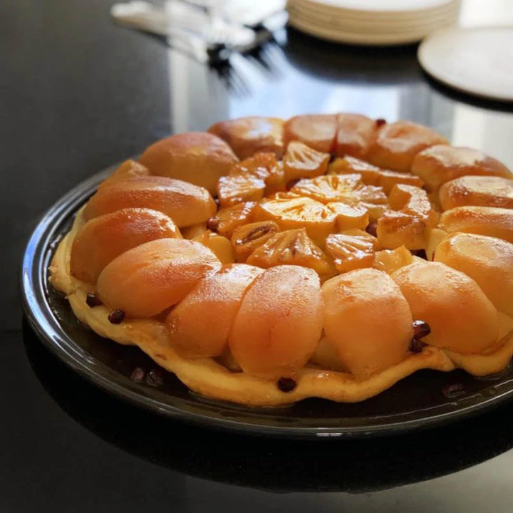Interhal 33 x 28 x 5,2 cm Tarte Tatin Set, Kohle Zeichenkohle, Zeichenkohle