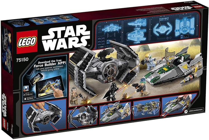 LEGO Star Wars 75150 - Vader's TIE Advanced vs. A-Wing Starfigh