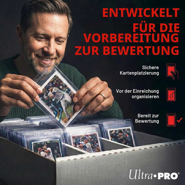 Ultra Pro UP - Semi Rigid 1/2" Lip Tall Sleeves (200)