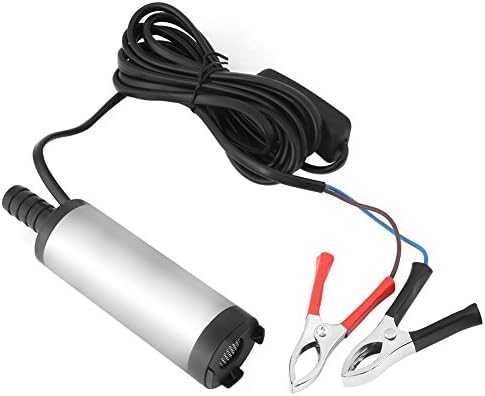 12V 3,8cm Edelstahl Tauchpumpe Wasserpumpe Elektrische Dieselölpumpe 8500r / m 12V DC Pumpe für Dies