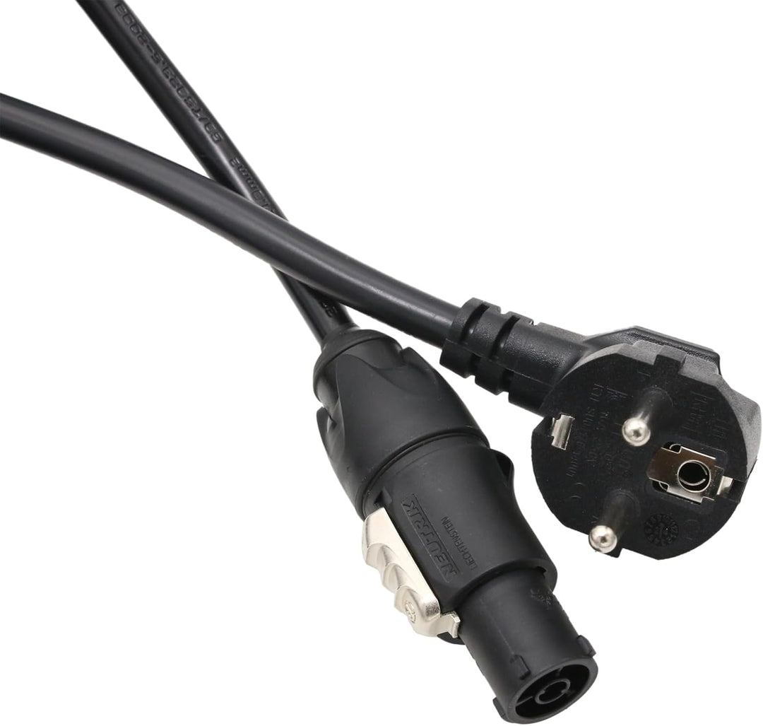 AC Stromkabel für Aputure Storm 1200x, LS 1200d 600d 600x 600c Pro, 300x C300d C120d II Controller,