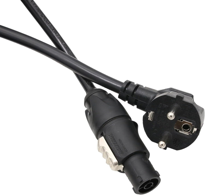 AC Stromkabel für Aputure Storm 1200x, LS 1200d 600d 600x 600c Pro, 300x C300d C120d II Controller,