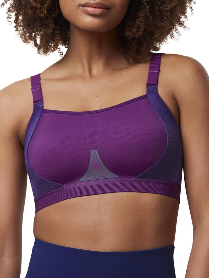 TriAction Damen Gravity Lite N Ex Sports Bra 90D Violet, 90D Violet