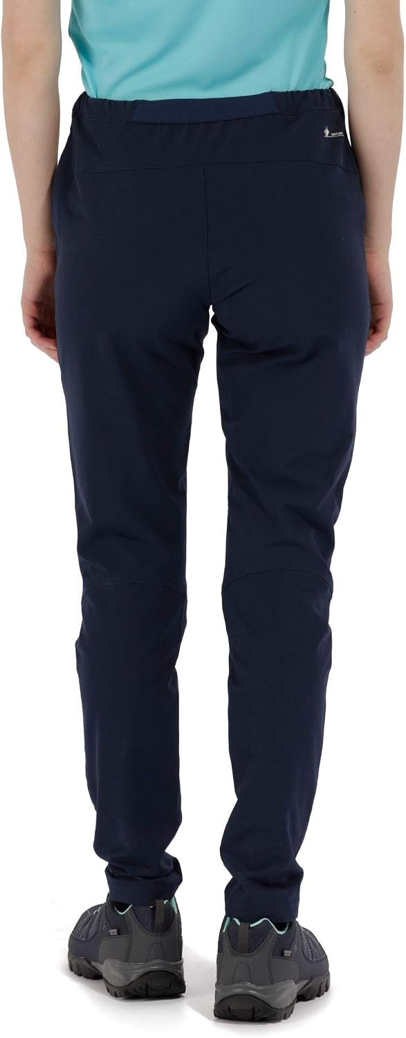 Regatta Damen Hose Pentre Strtch TRS XS Schwarz, XS Schwarz