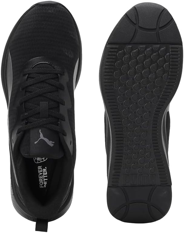 PUMA Unisex Flyer Lite LaufschuheStrassen-Laufschuh 41 EU Puma Black Cool Dark Gray, 41 EU Puma Blac