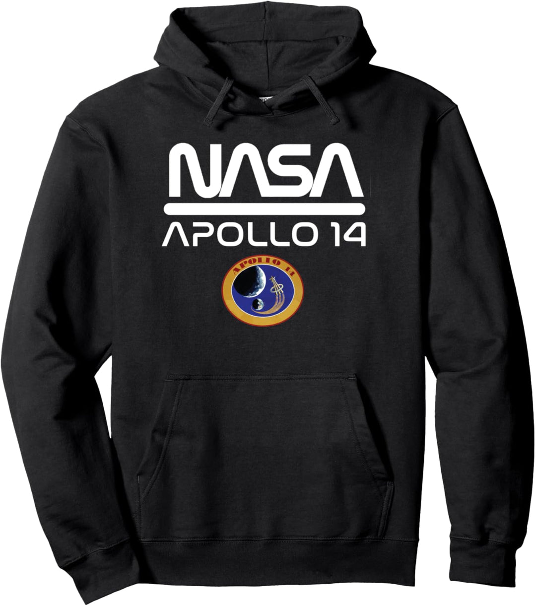 NASA Apollo 14 Pullover Hoodie