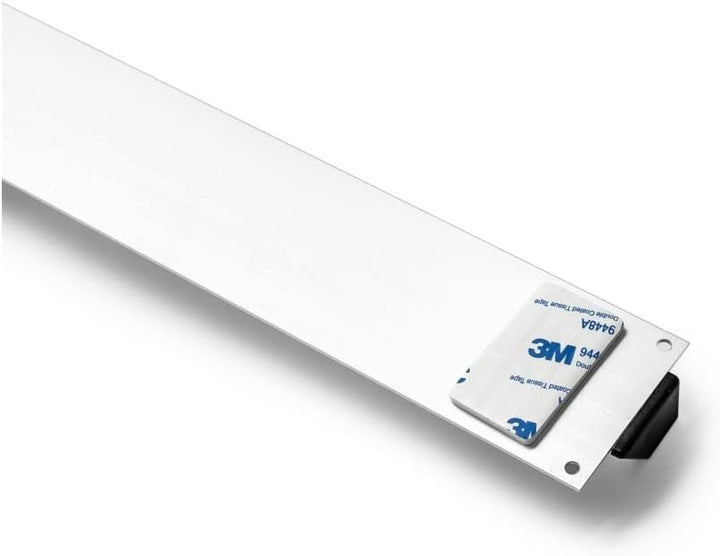 Bonleiste Gastronomie | 60cm | Bonhalter | Aluminium | Bonschienen | Wandklemmleisten | Notizleiste