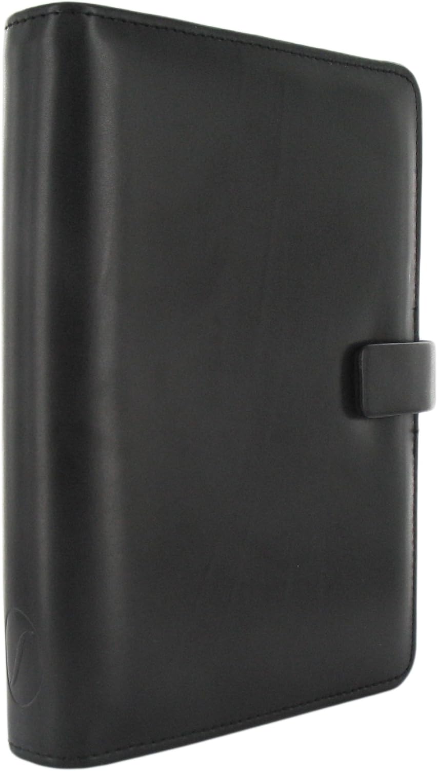 Filofax Metropol Persönlicher Organiser für Papier (95 x 171 mm), schwarz, Schwarz