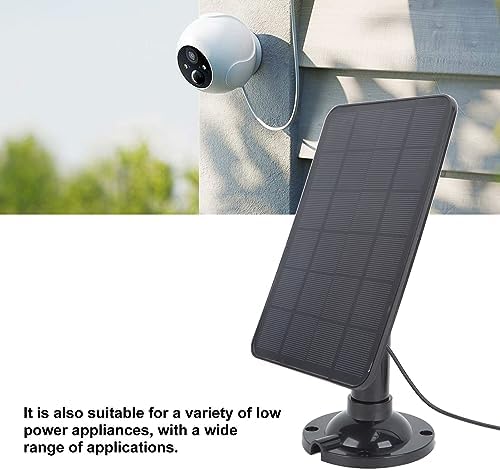 SUNGOOYUE Kamera-Solarpanel-Ladegerät, 10 W, 5 V, Micro-USB, Monokristallines Silizium, Solar-Ladepa