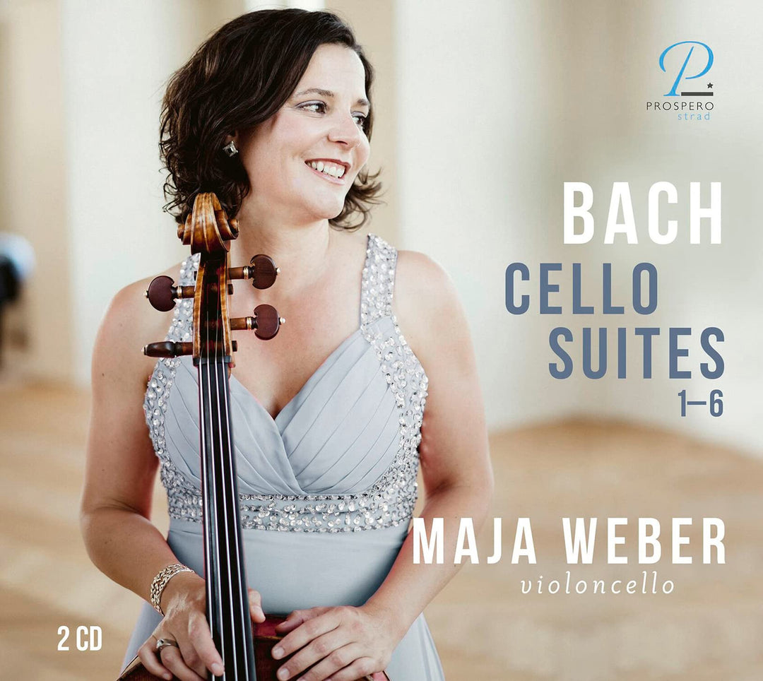 Bach: Suites for Violoncello 1-6 BWV 1007-1012, Audio-CD