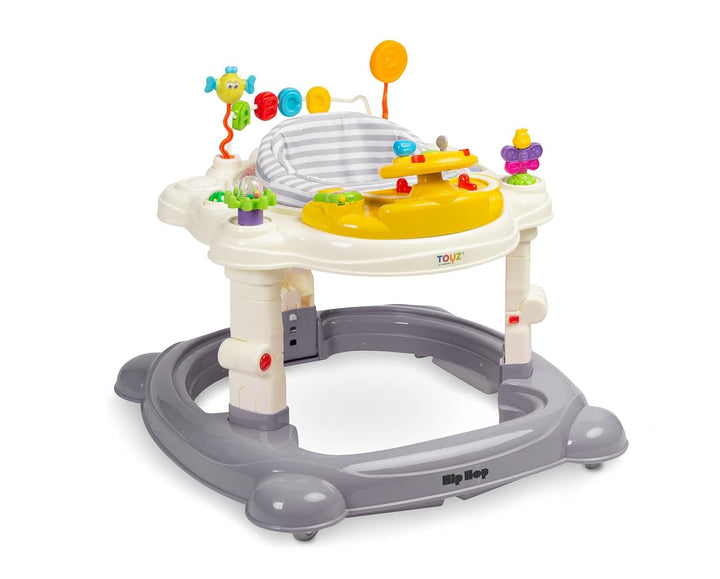 Toyz HIPHOP Lauflernhilfe für Babys ab 6 Monaten mit Lerntafel - Activity Center mit Licht und Musik